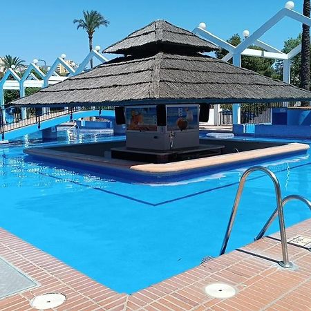 Benal Beach Vista Al Mar, Piscina Templada Benalmádena Zewnętrze zdjęcie
