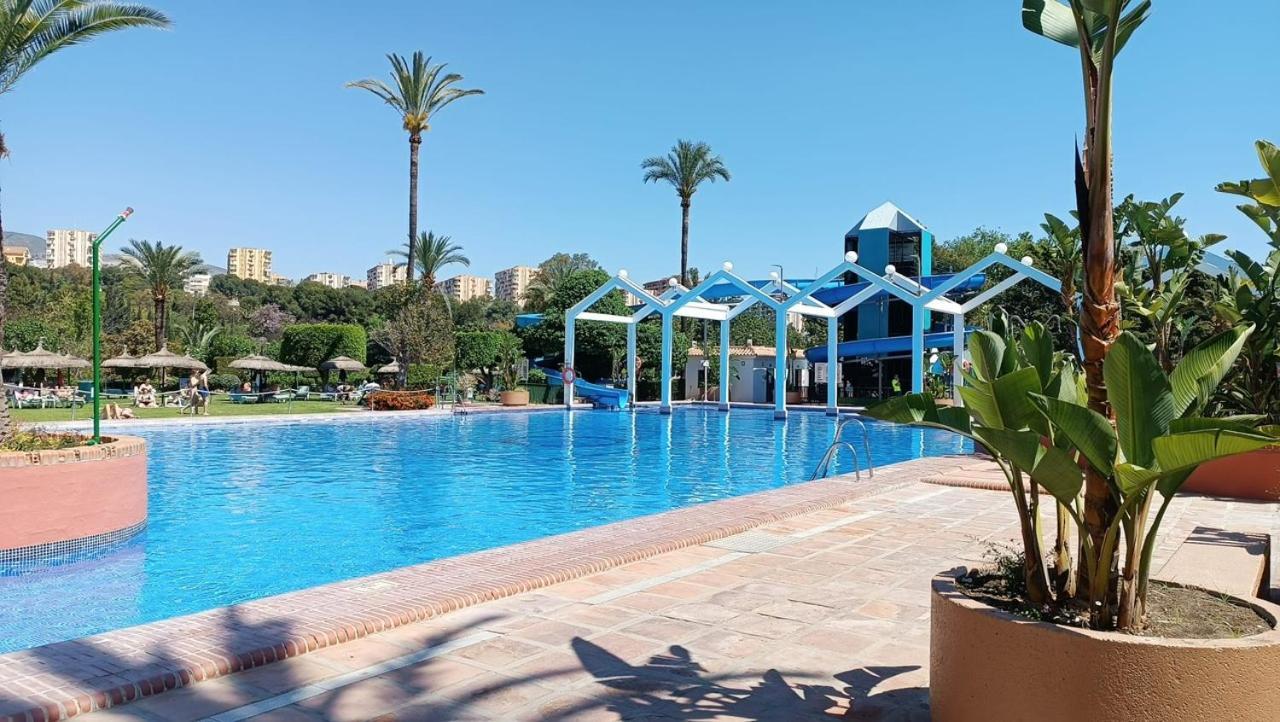 Benal Beach Vista Al Mar, Piscina Templada Benalmádena Zewnętrze zdjęcie