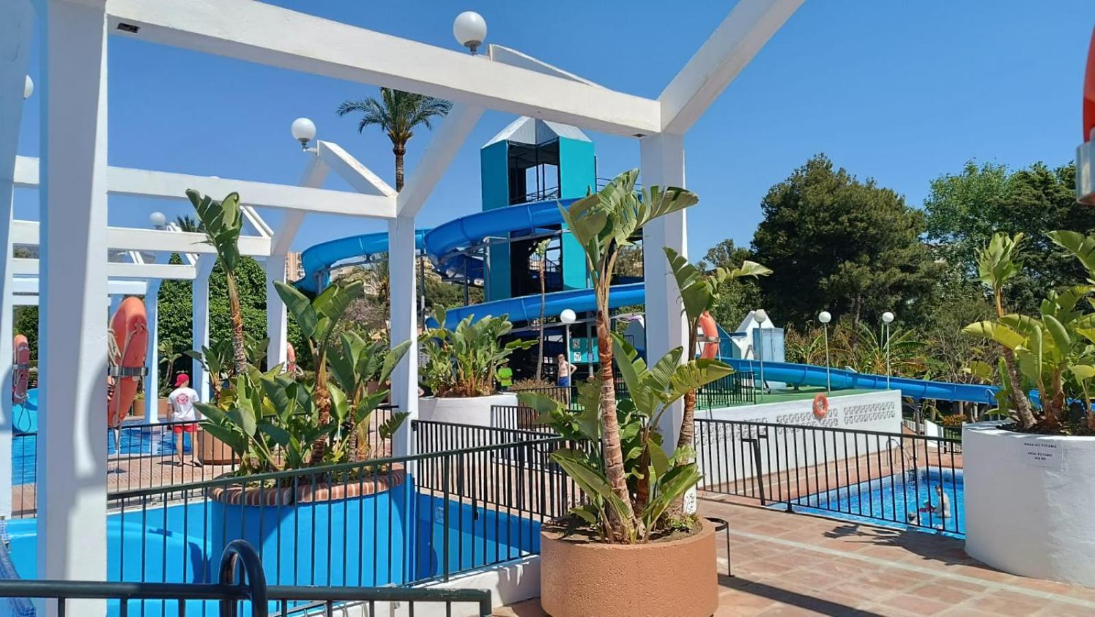 Benal Beach Vista Al Mar, Piscina Templada Benalmádena Zewnętrze zdjęcie