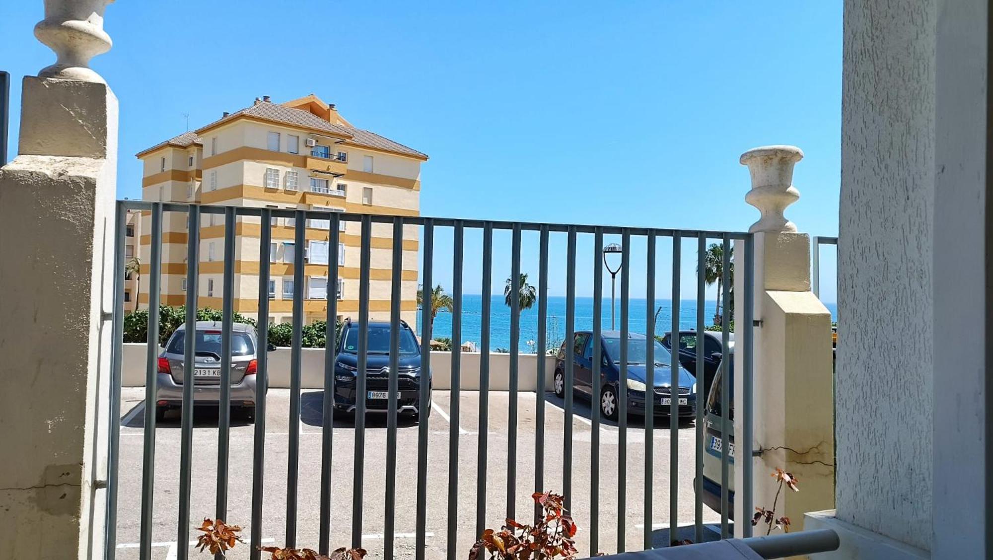 Benal Beach Vista Al Mar, Piscina Templada Benalmádena Zewnętrze zdjęcie