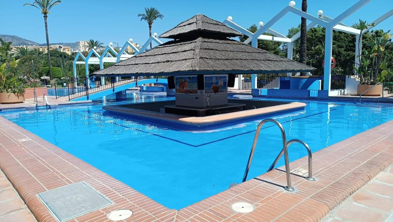 Benal Beach Vista Al Mar, Piscina Templada Benalmádena Zewnętrze zdjęcie