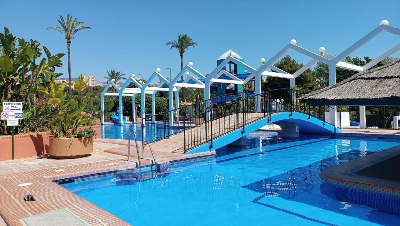 Benal Beach Vista Al Mar, Piscina Templada Benalmádena Zewnętrze zdjęcie
